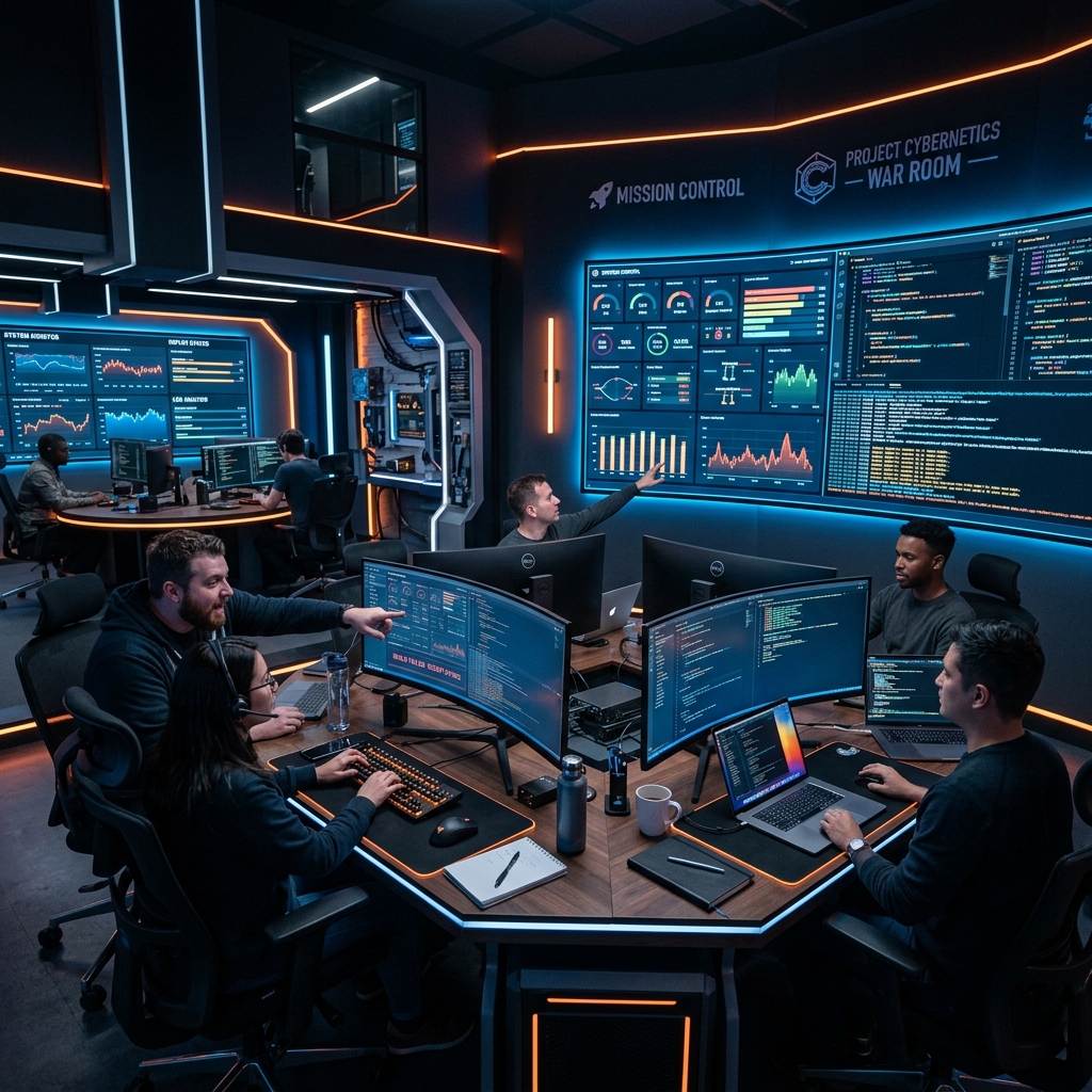 Engineering Collaboration War-Room